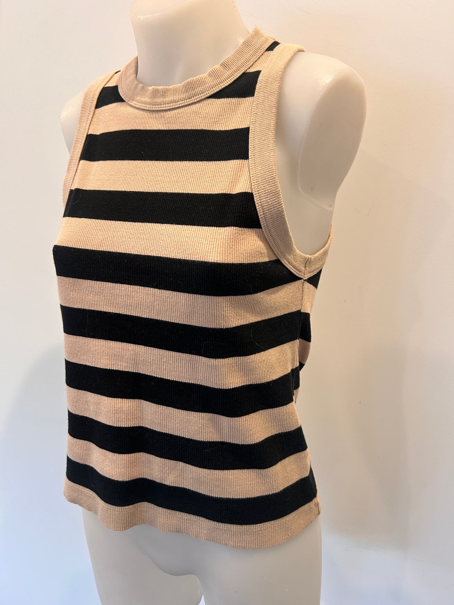 Max Striped Singlet - Size S