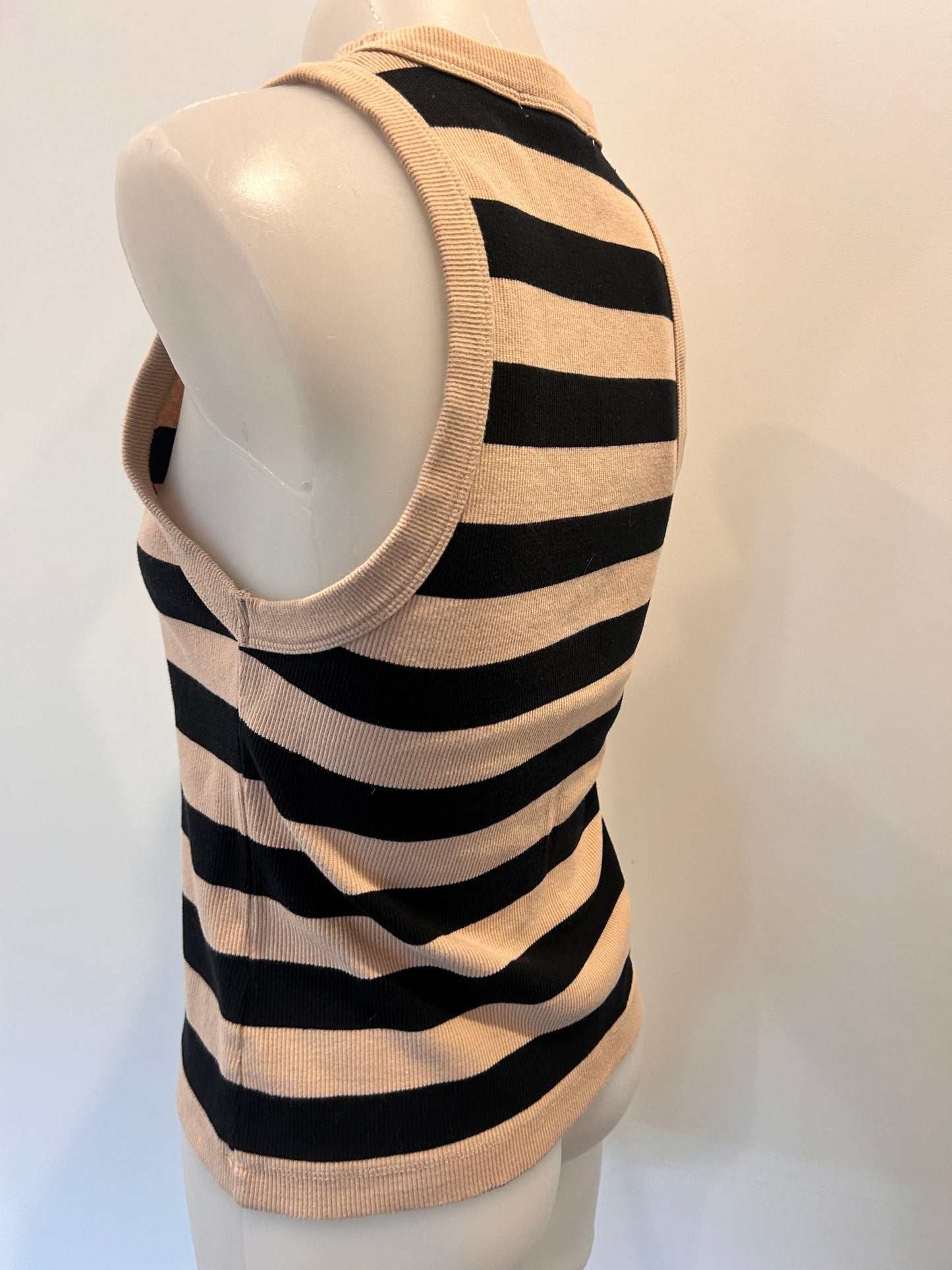 Max Striped Singlet - Size S