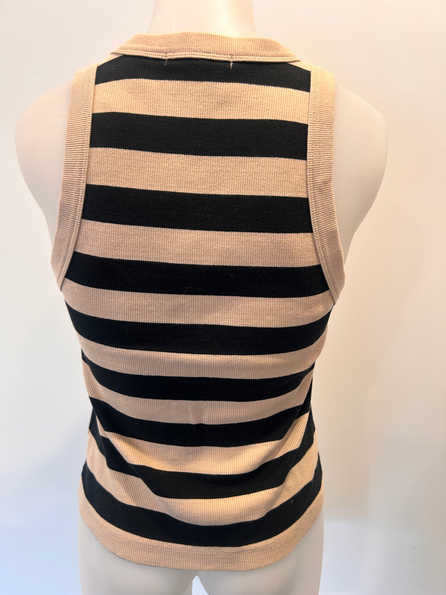 Max Striped Singlet - Size S