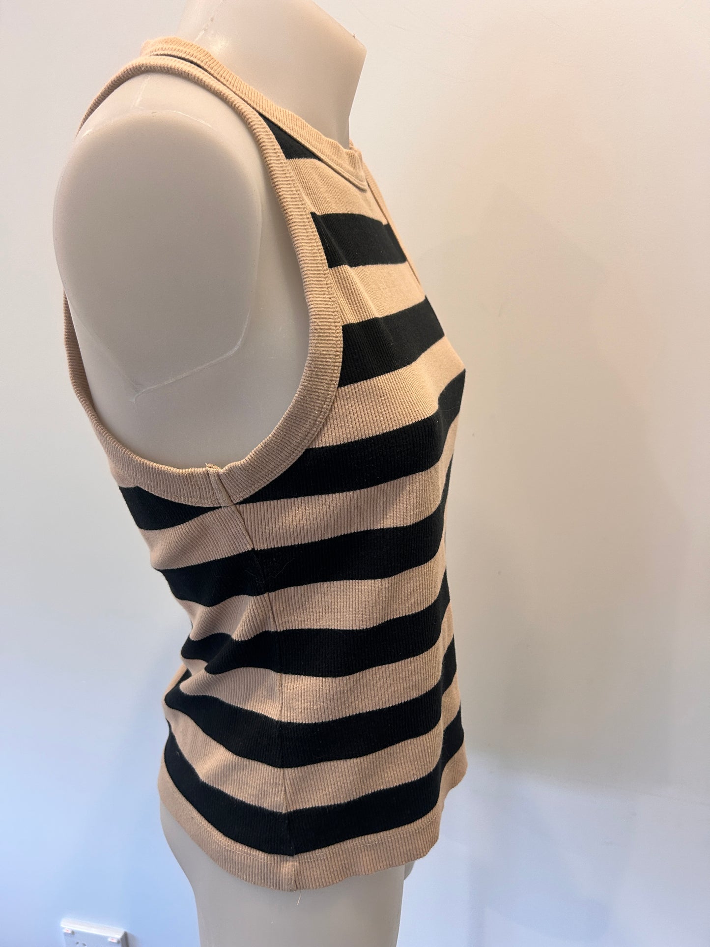 Max Striped Singlet - Size S