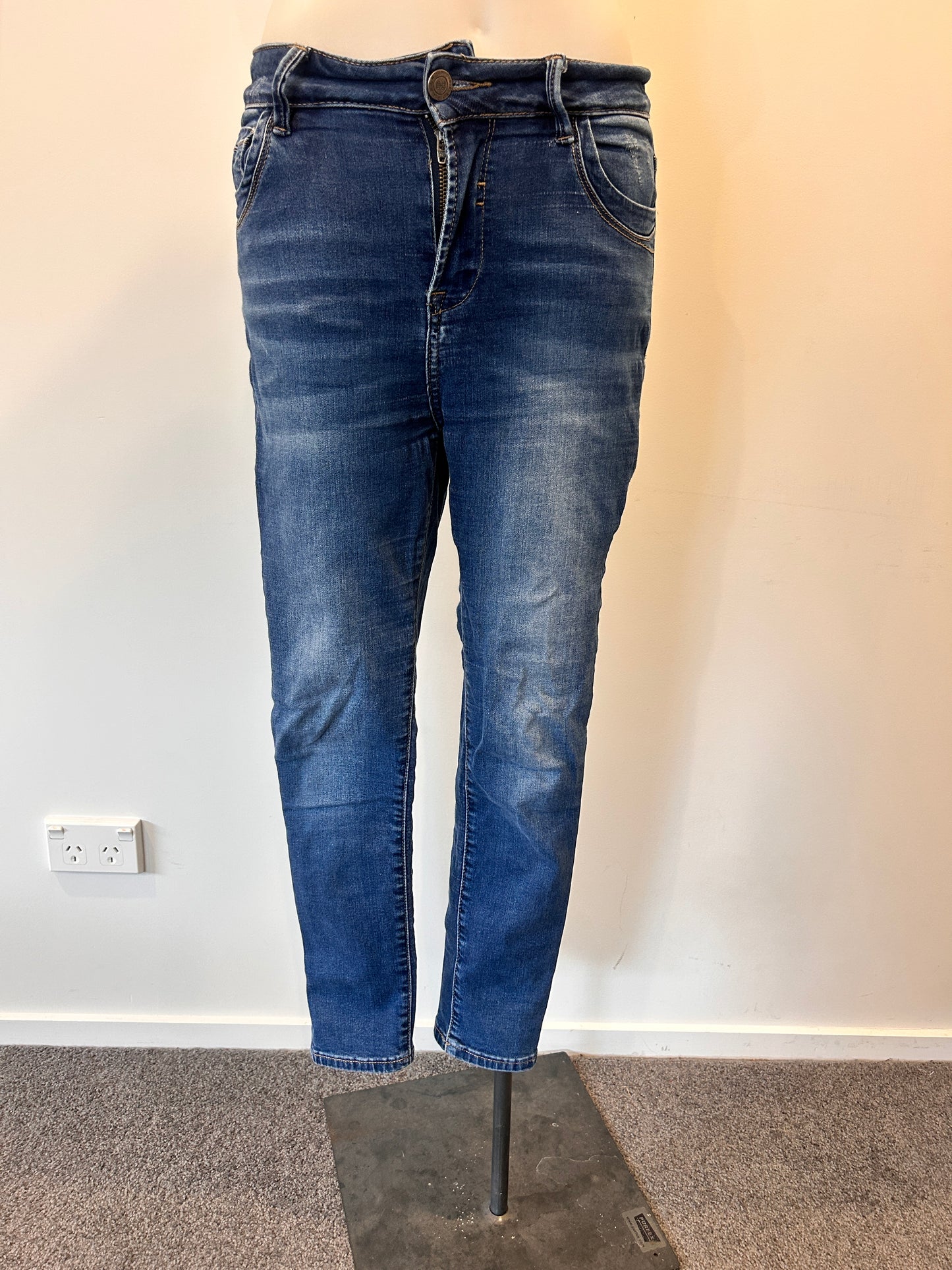 Honey Denim Skinny Jeans - Size 8