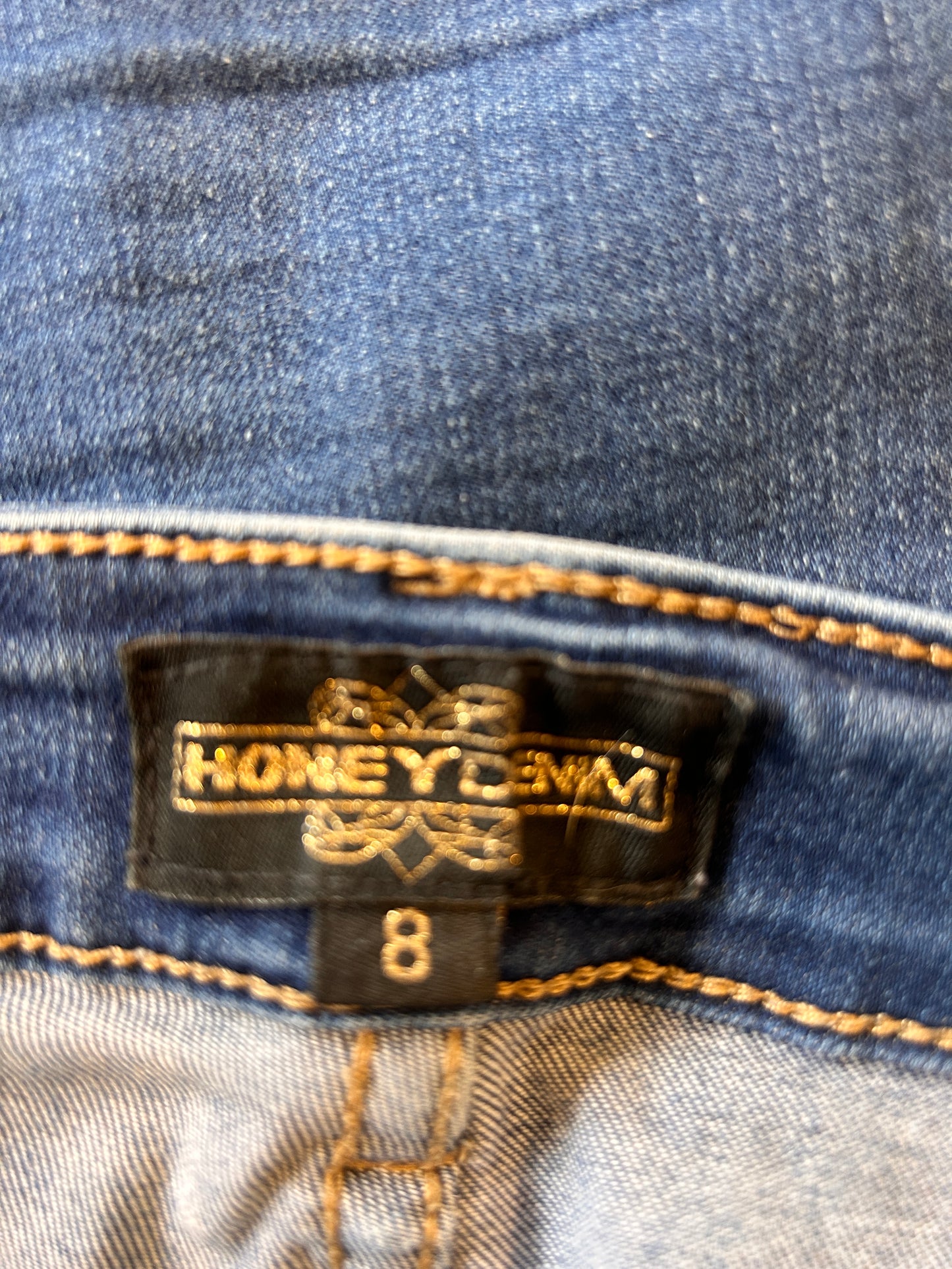 Honey Denim Skinny Jeans - Size 8