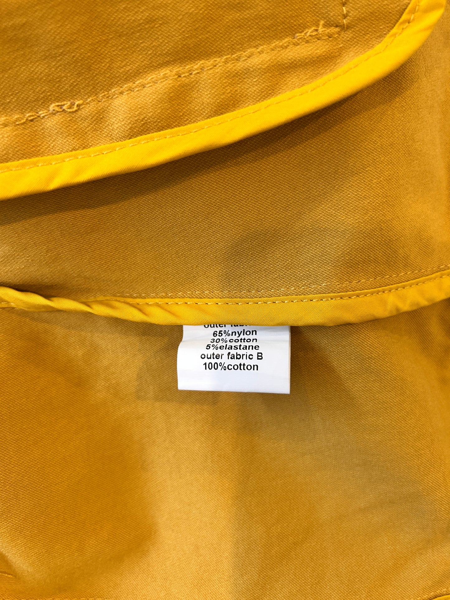 Pretty Basic Gold Jacket - Size S