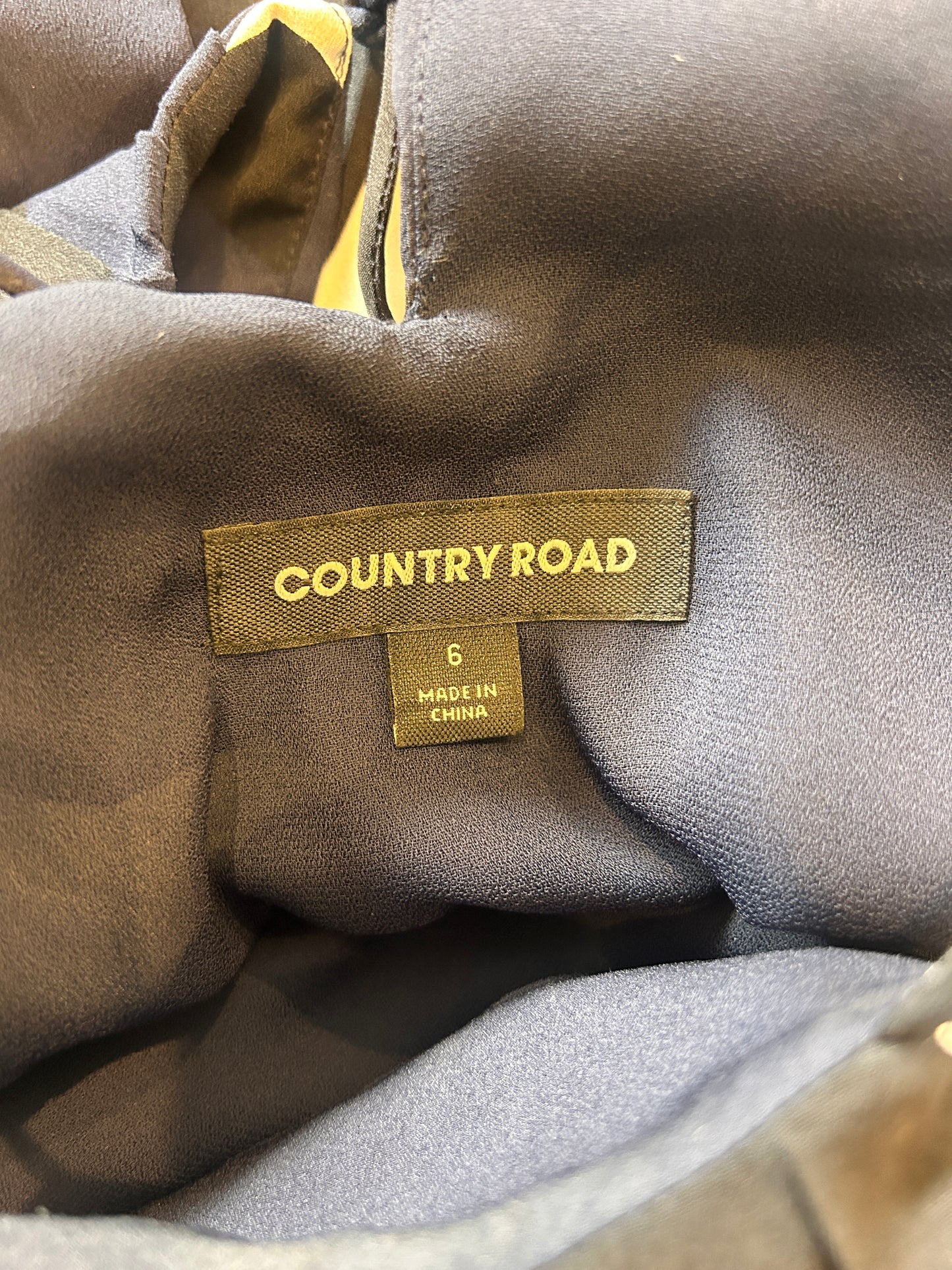 Country Road Pleat Dress - Size 8
