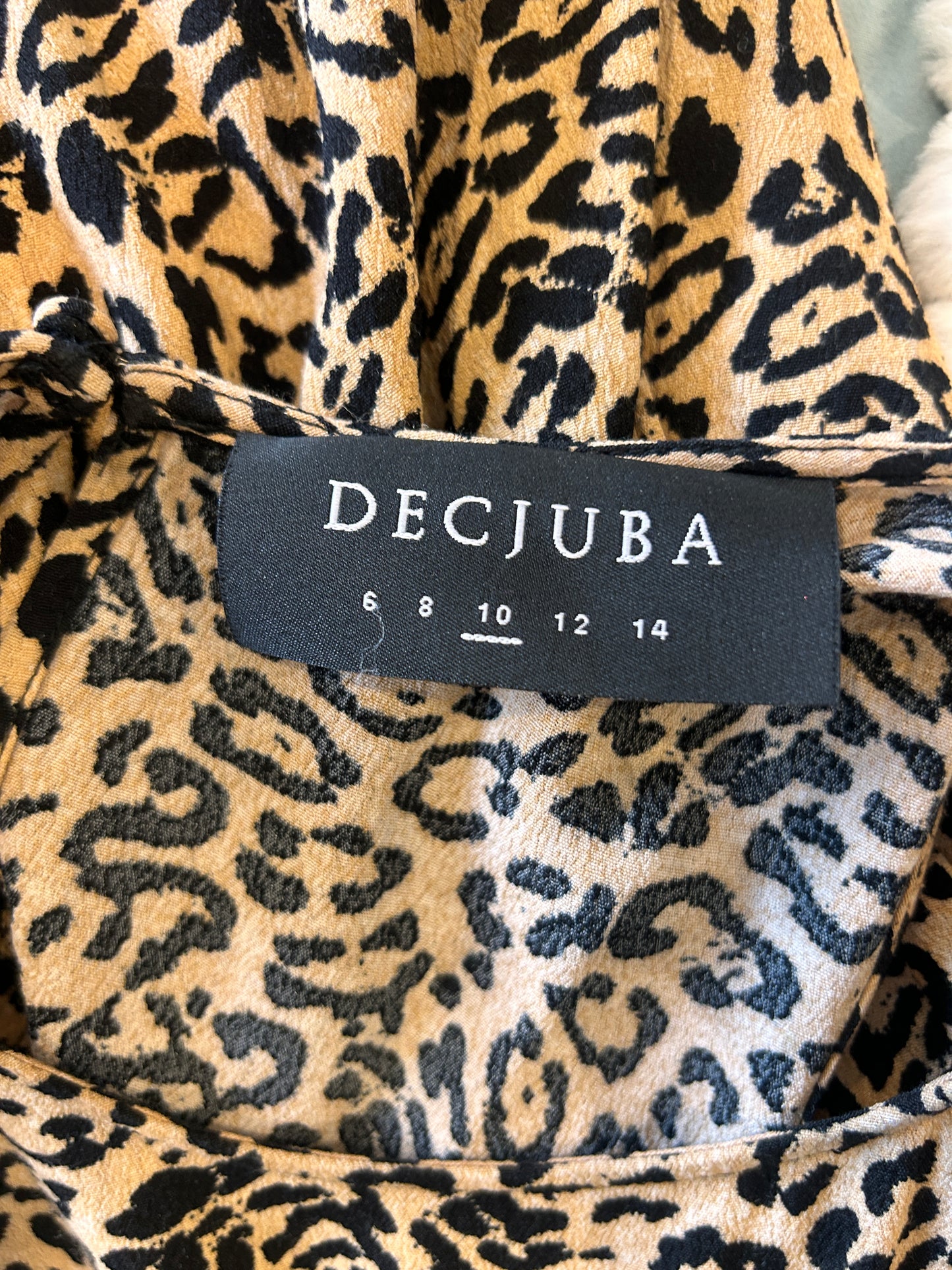 Decjuba Maxi Dress - Size 10