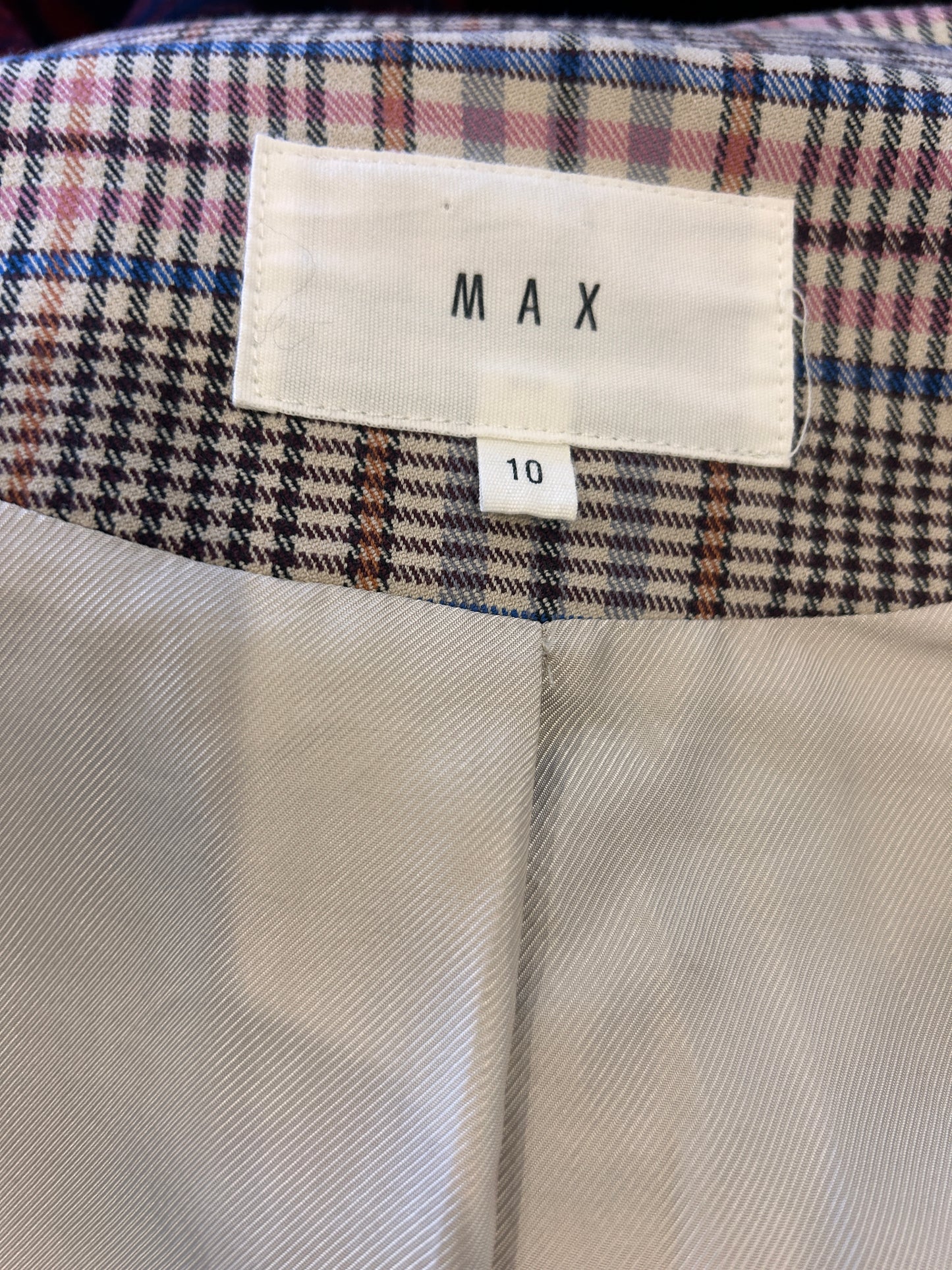 Max Blazer - Size 10