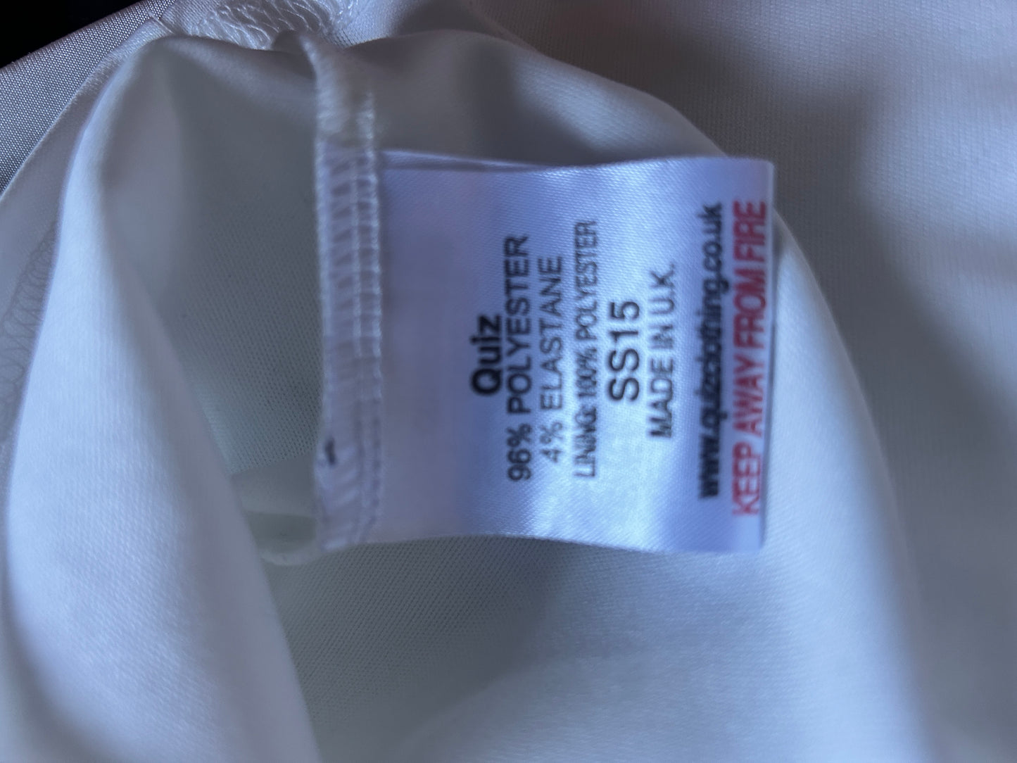 Quiz Top - Size 16/18
