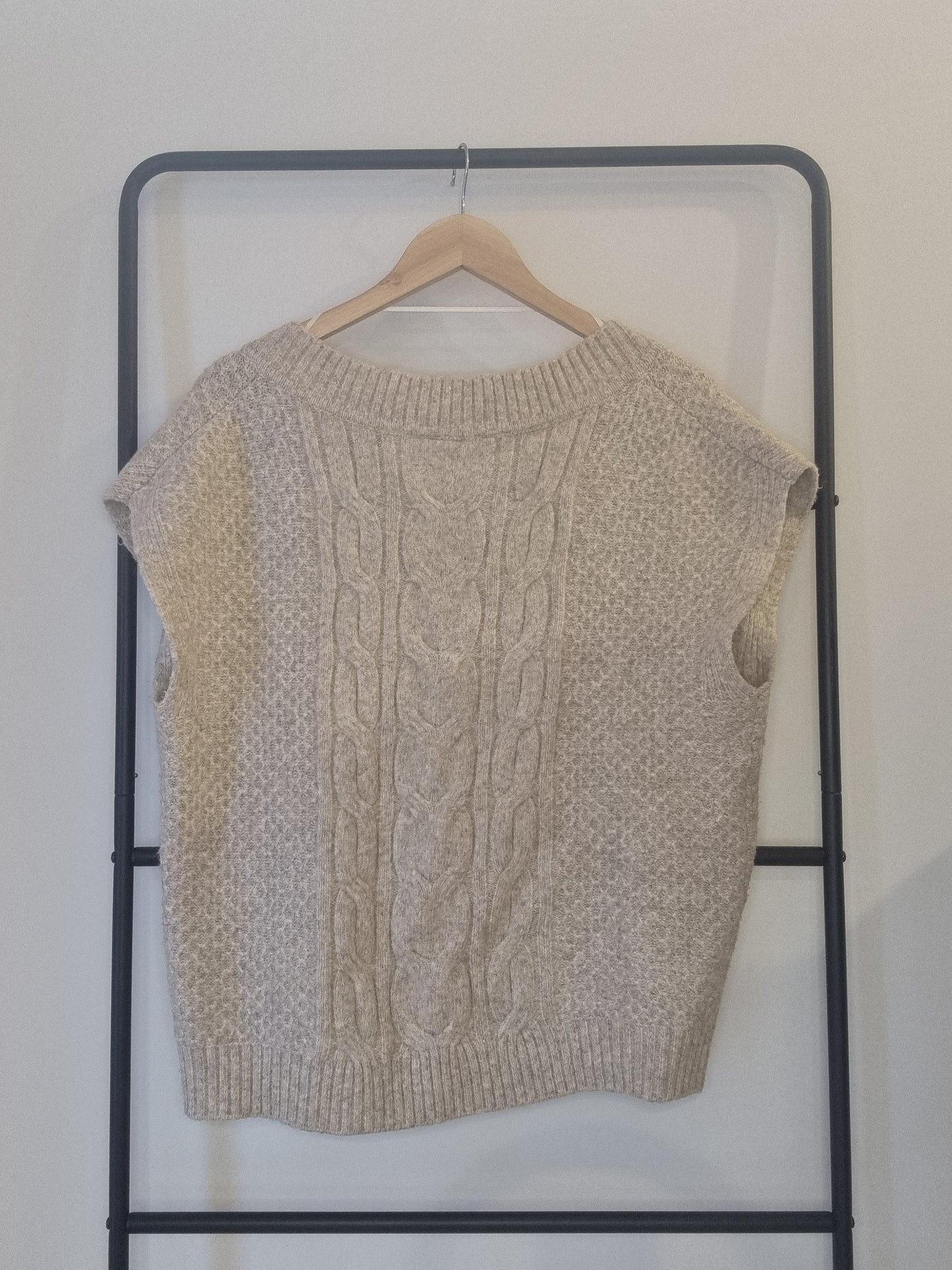 Foil Woollen Vest - Size M