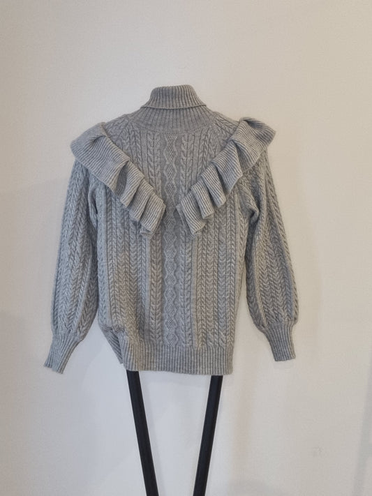 Isle of Mine Rollneck Jumper - Size M/L