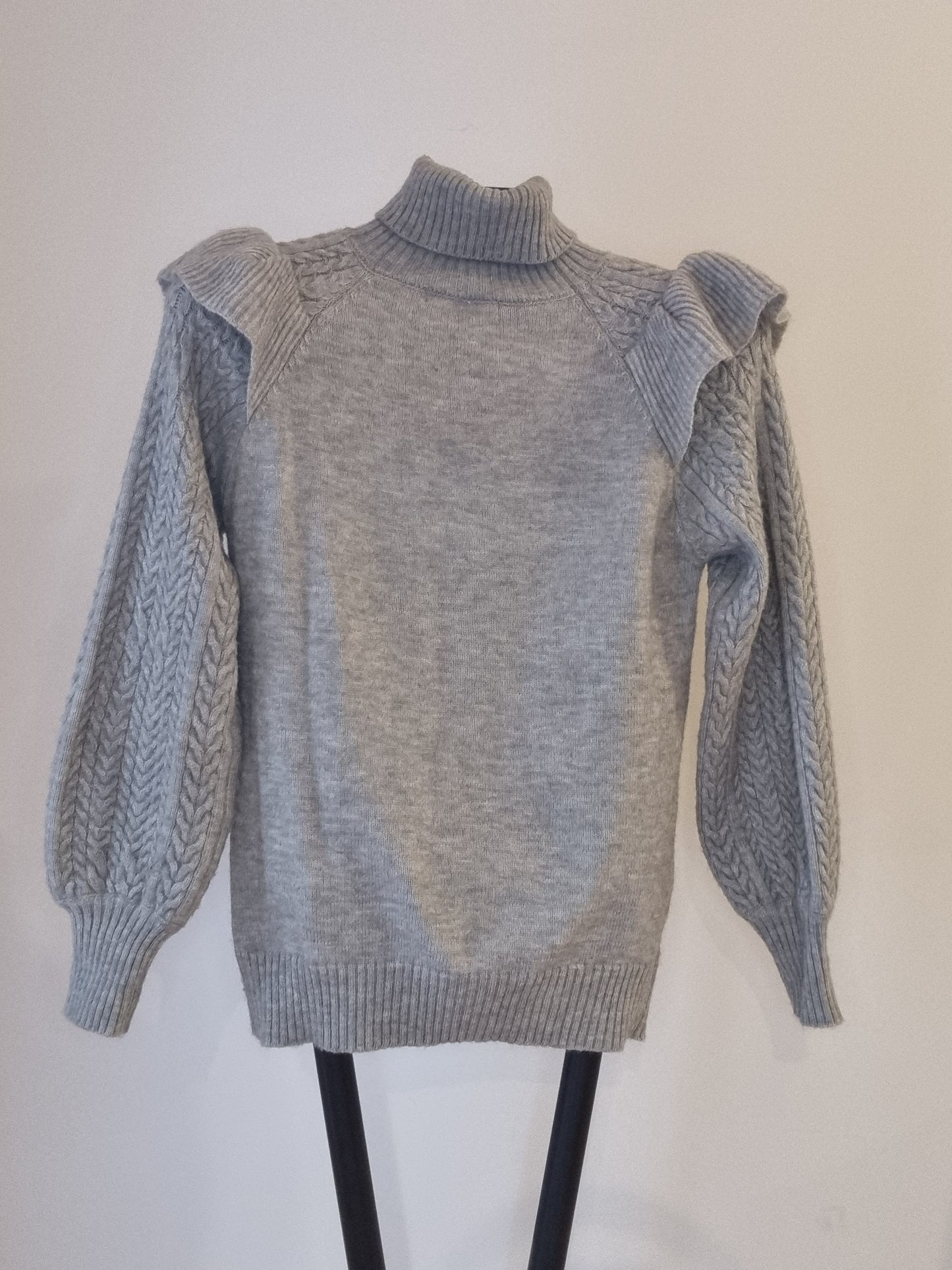 Isle of Mine Rollneck Jumper - Size M/L