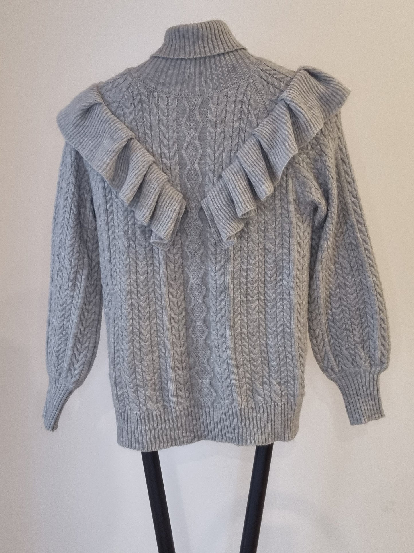 Isle of Mine Rollneck Jumper - Size M/L