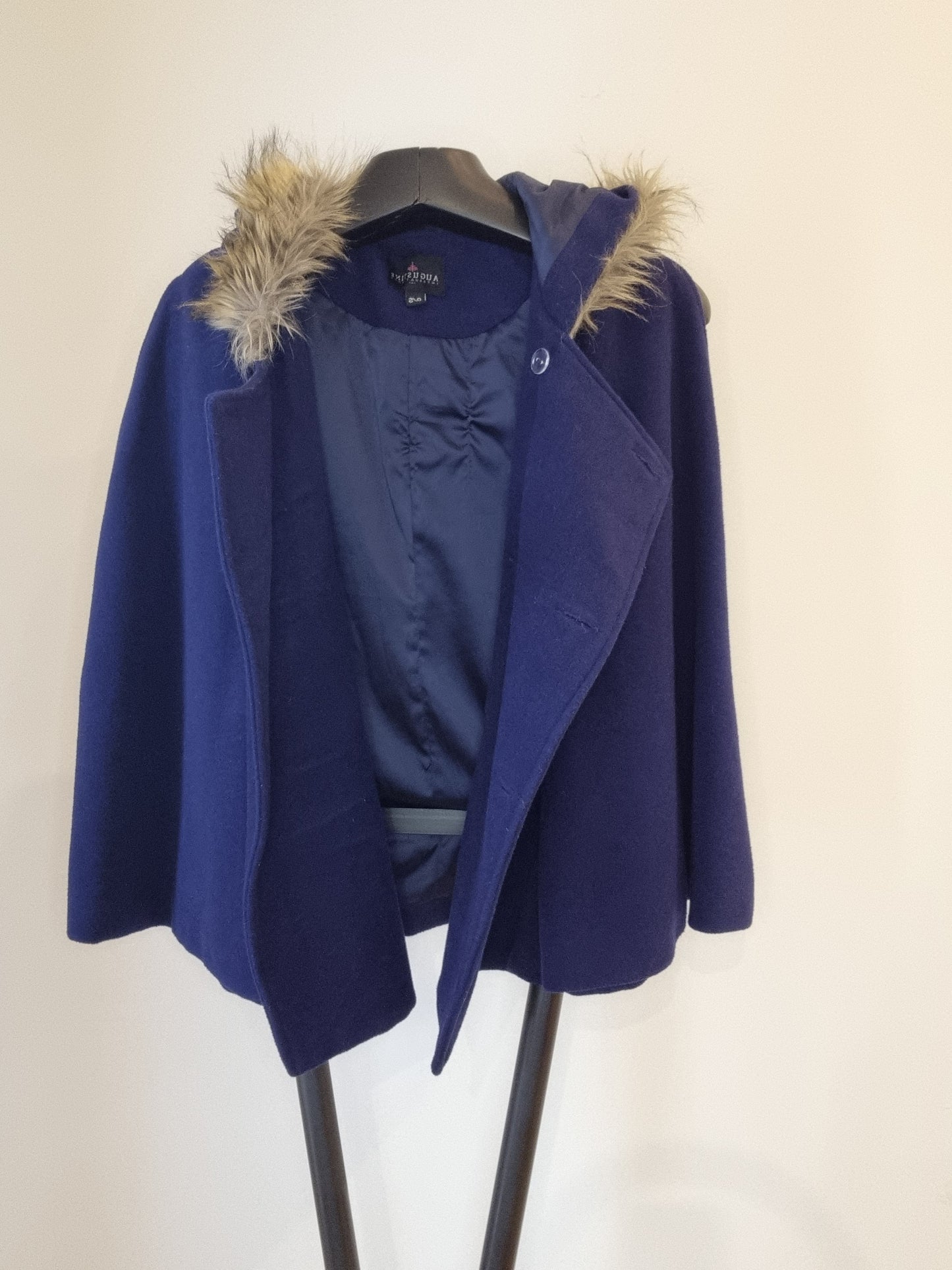 Augustine Felt Cape Jacket - Size O/S