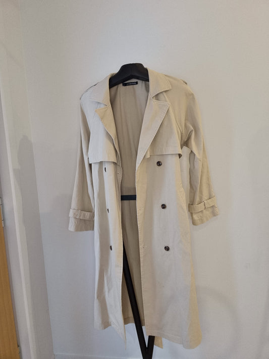 All About Eve Trench Coat - Size 14