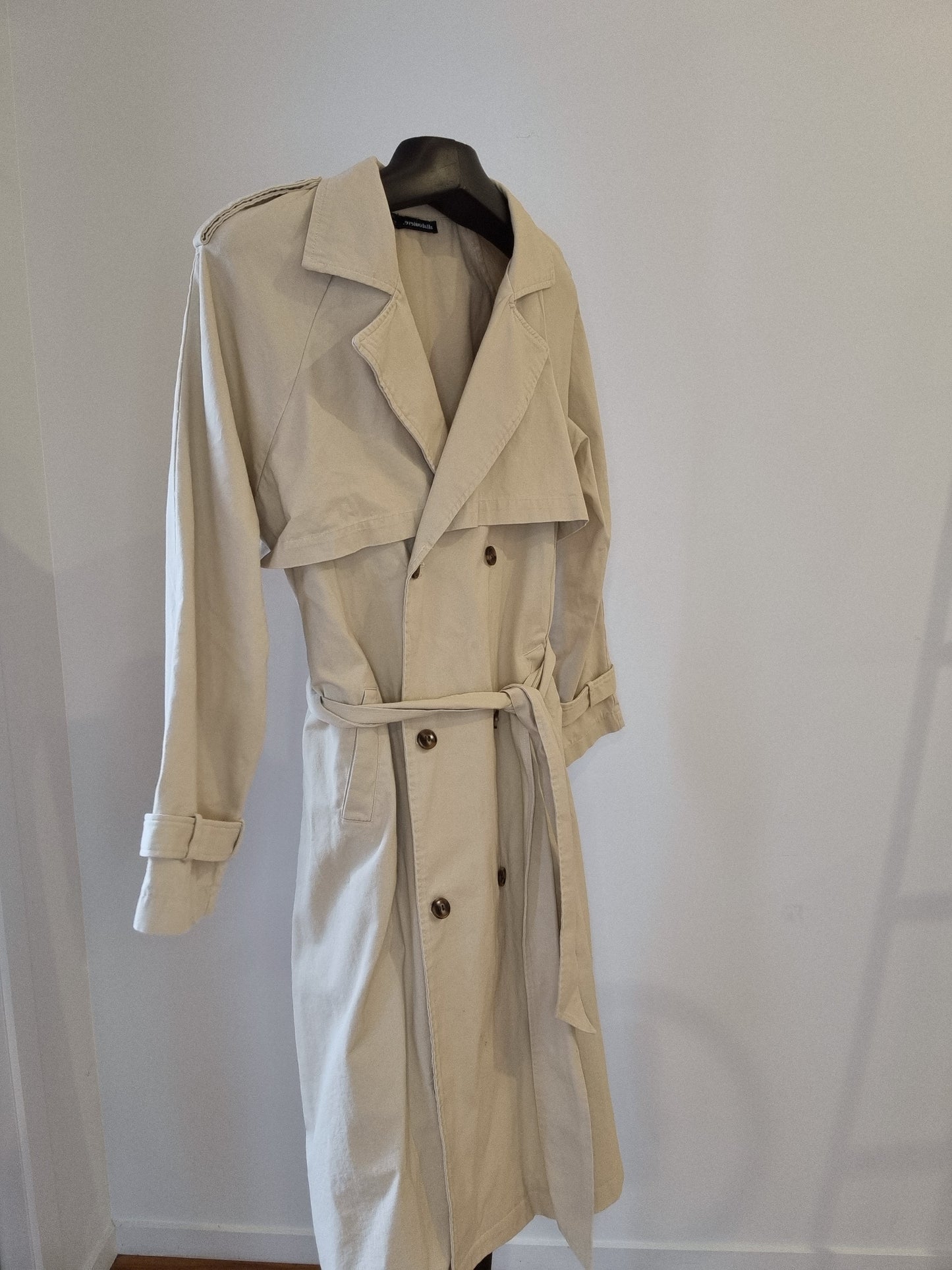 All About Eve Trench Coat - Size 14