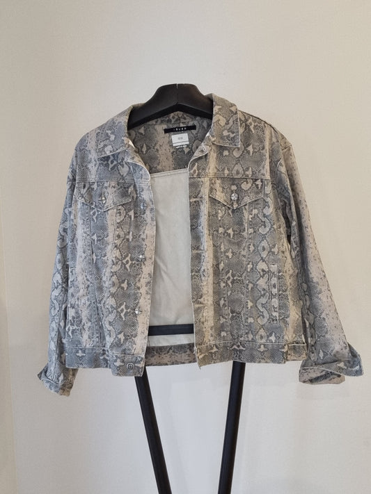 Ksubi Denim Jacket - Size L