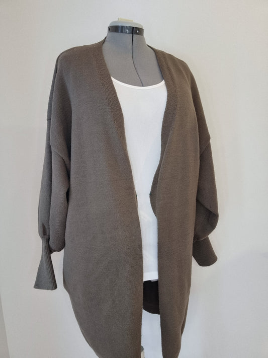 Stella + Gemma Batwing Cardigan - Size M