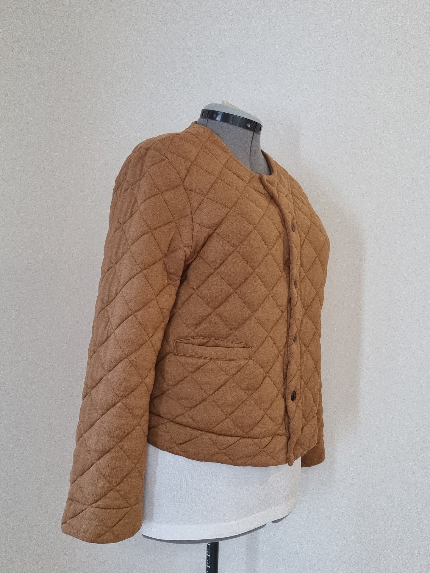 Banana Republic Bomber Style Quilted Jacket - Size M