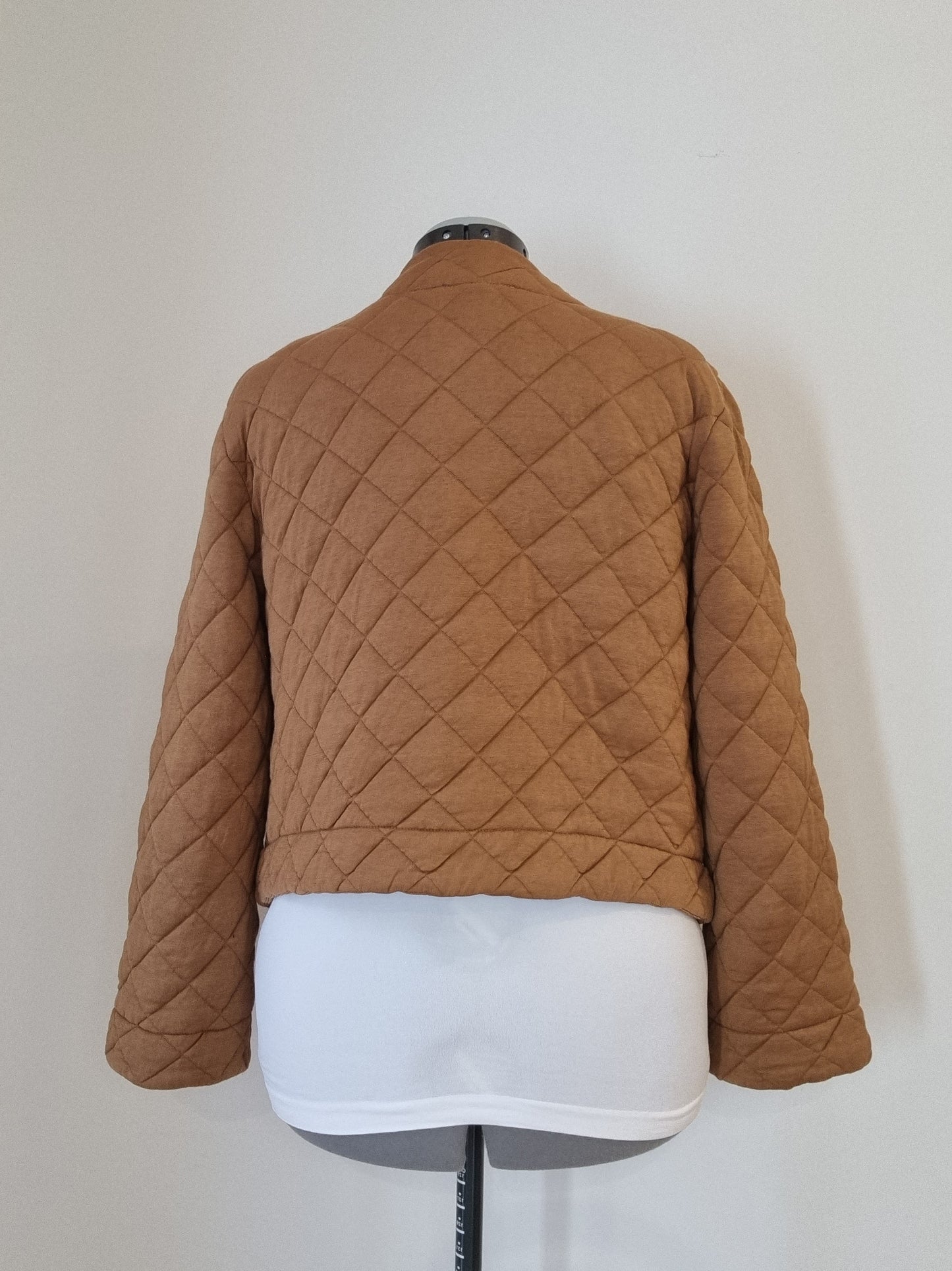 Banana Republic Bomber Style Quilted Jacket - Size M