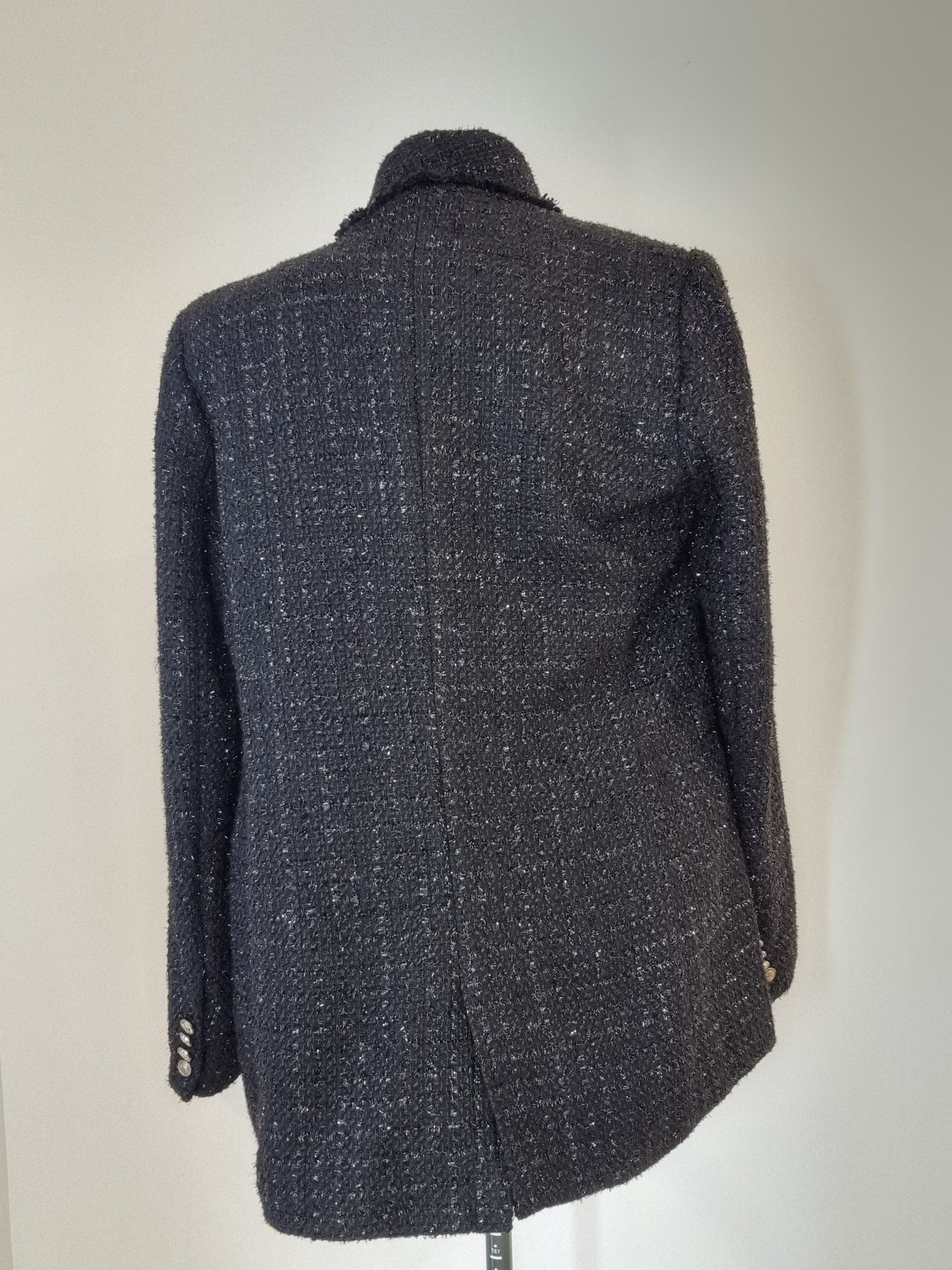 Decjuba Sparkly Blazer - Size 14