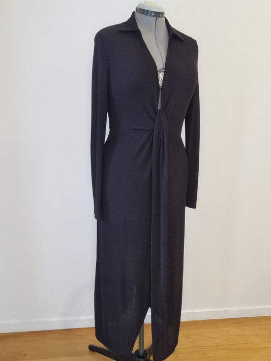 Showpo Long Sleek Dress - Size 12