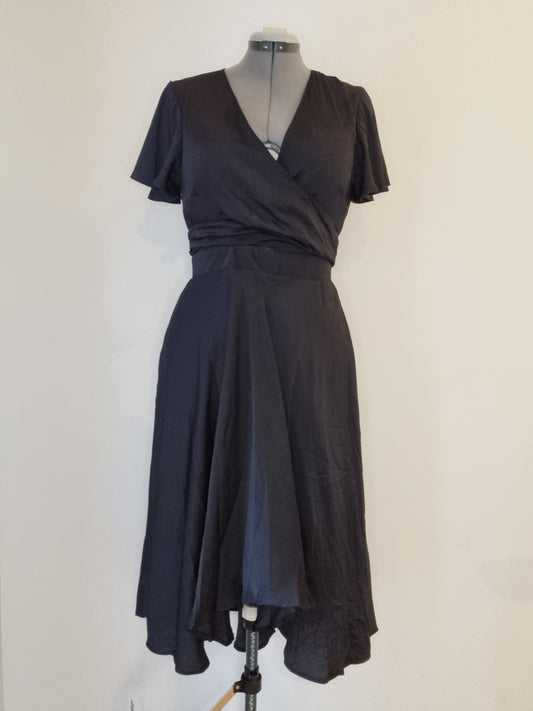 Billy J Midi Dress - Size 12