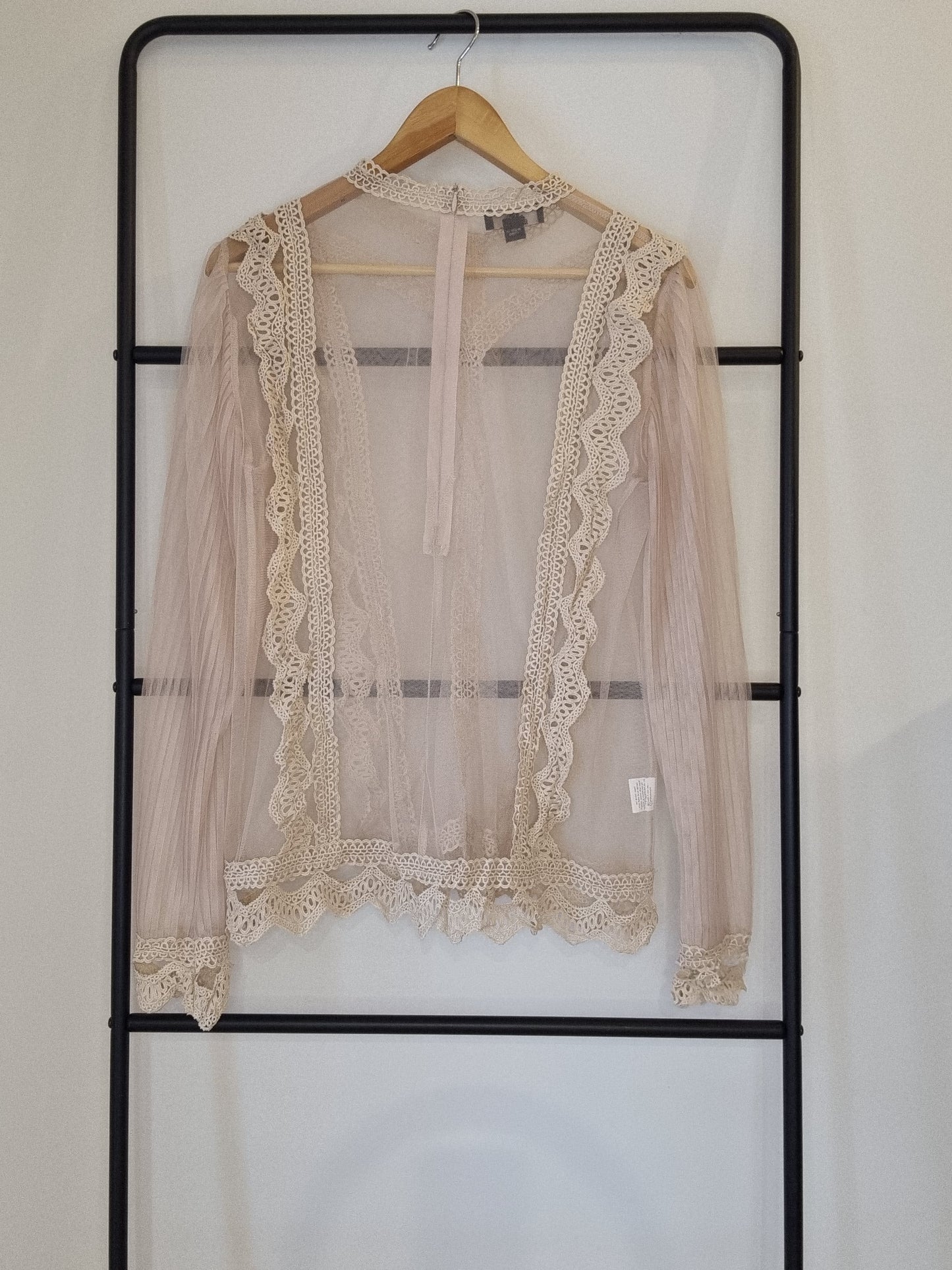 Amaya (Augustine) Mesh Top - Size 12