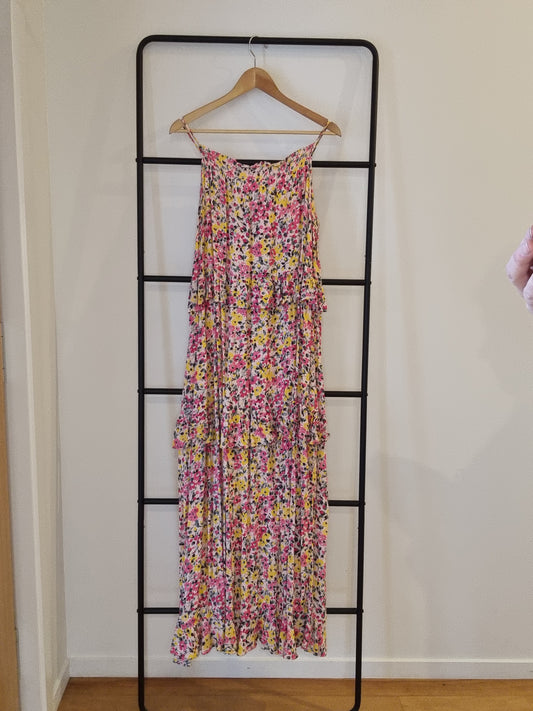 Band of Gypsies Maxi Dress - Size 16