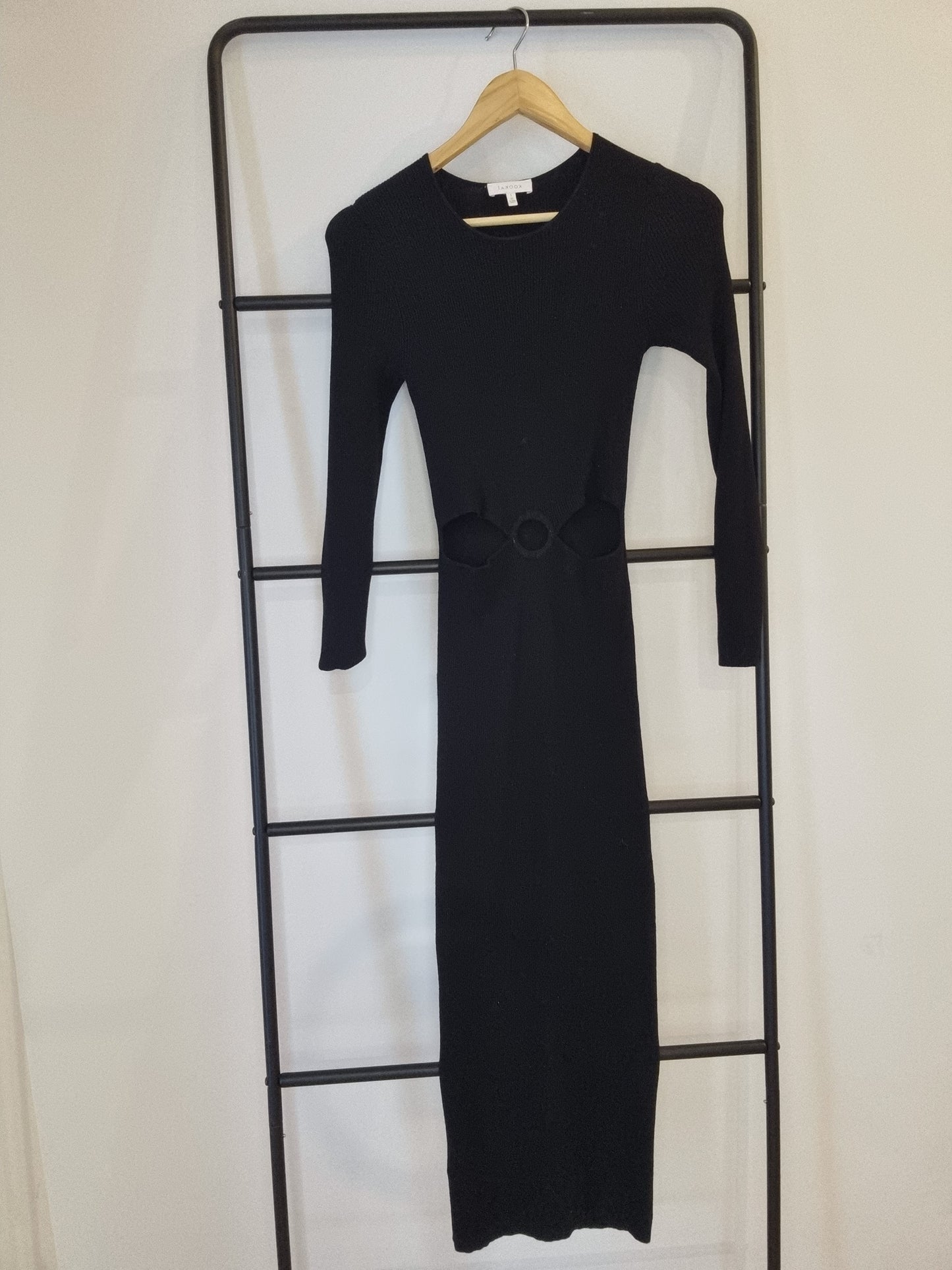 Kookia midi dress with cut-outs - Size 12/