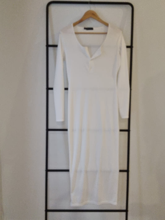 Pretty Litte Thing ribbed dress - Size 12