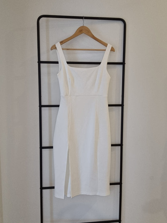 Showpo Sleeveless Midi Dress - Size 14