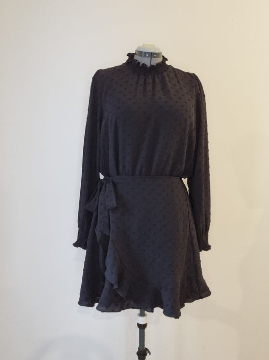 Decjuba mock wrap dress - size L