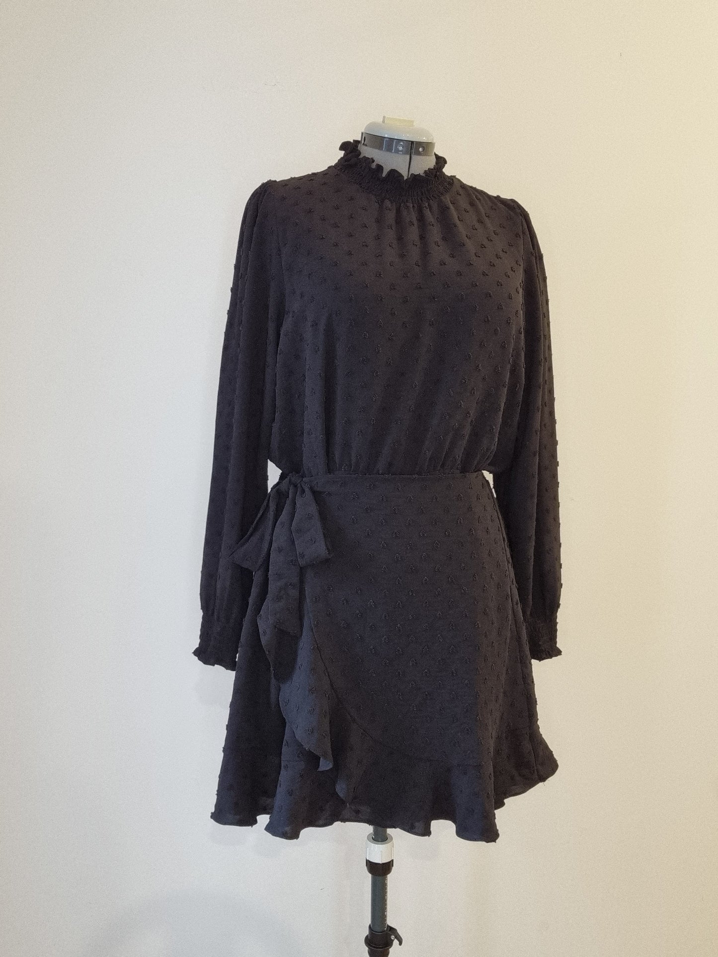 Decjuba mock wrap dress - size L