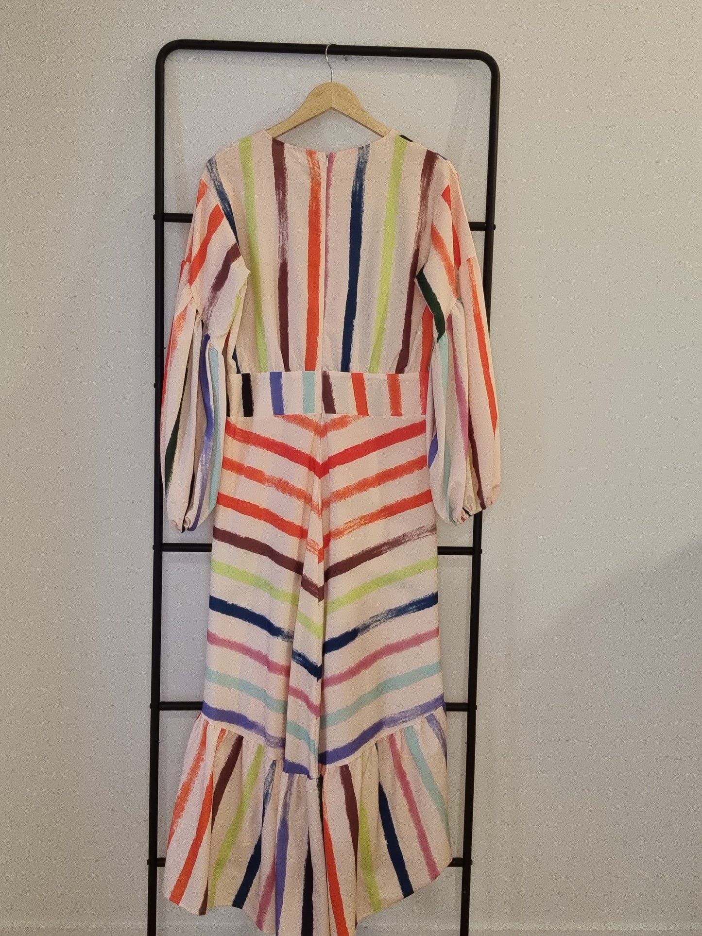 MissLook Striped Midi Dress - Size M