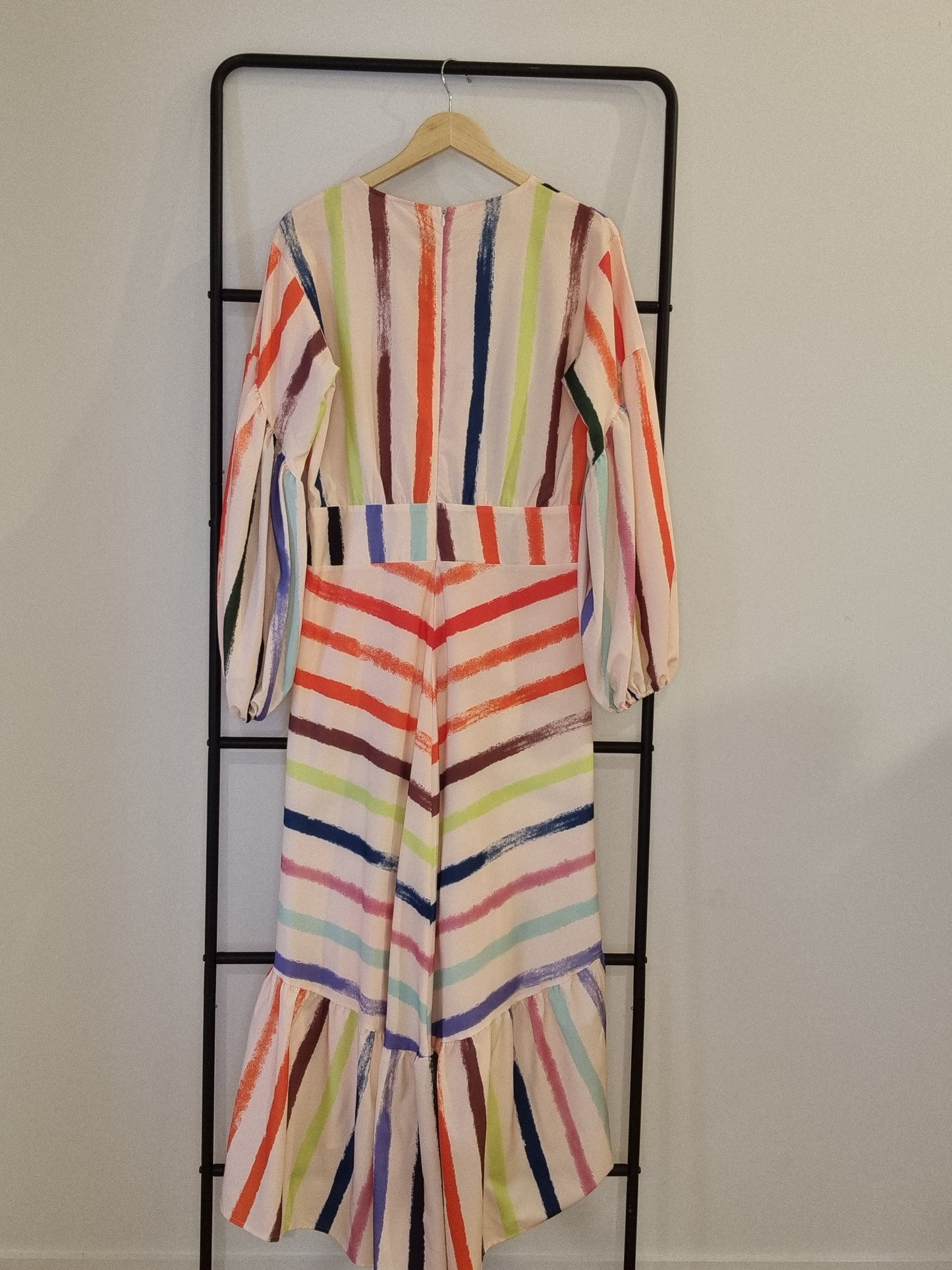 MissLook Striped Midi Dress - Size M