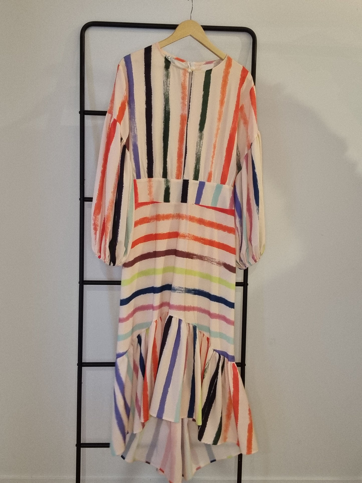 MissLook Striped Midi Dress - Size M