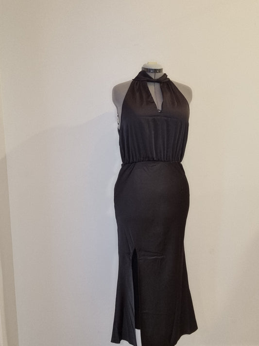 Showpo Halter Dress - Size 14