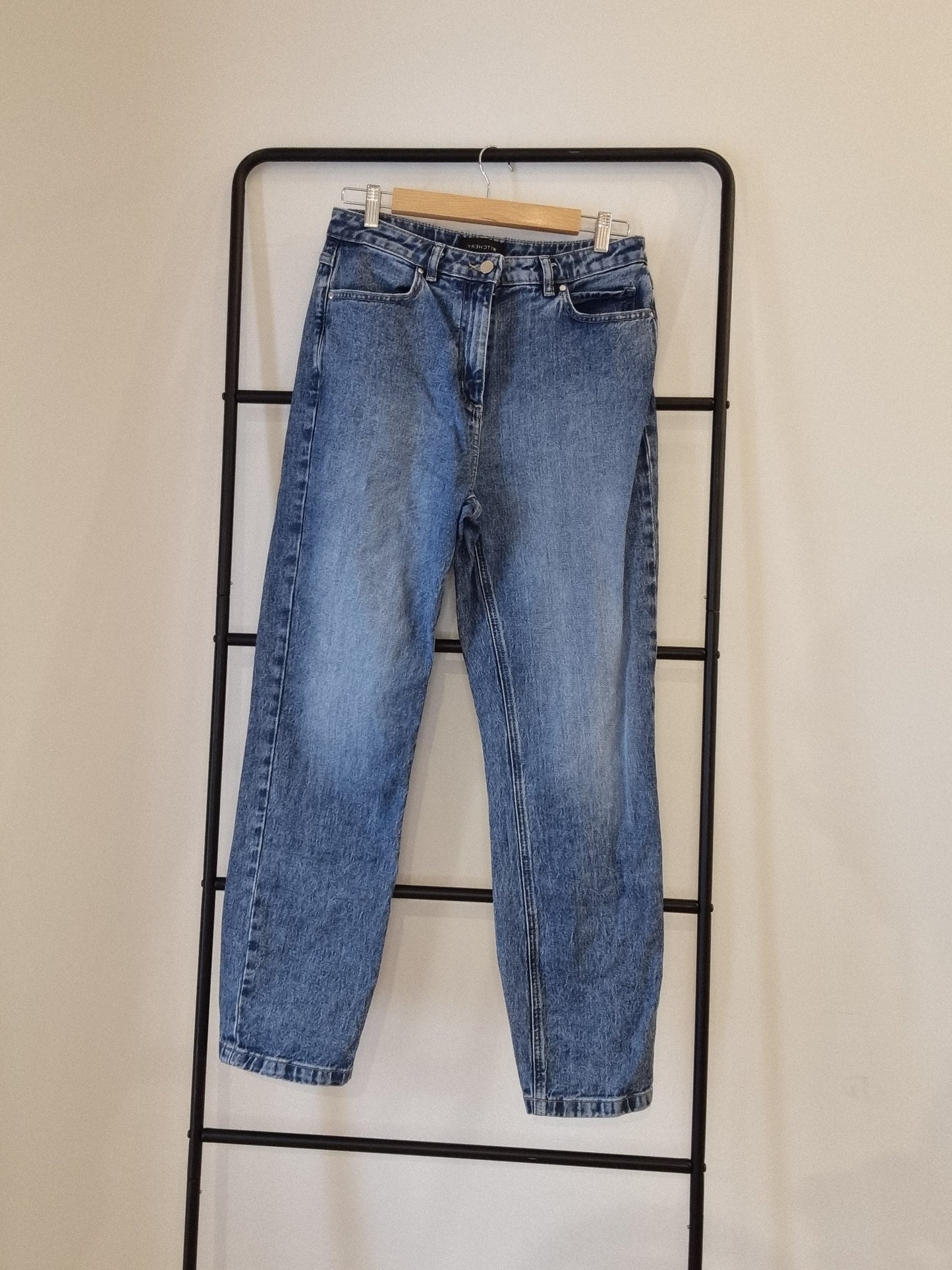 Witchery Straight Jeans - Size 10