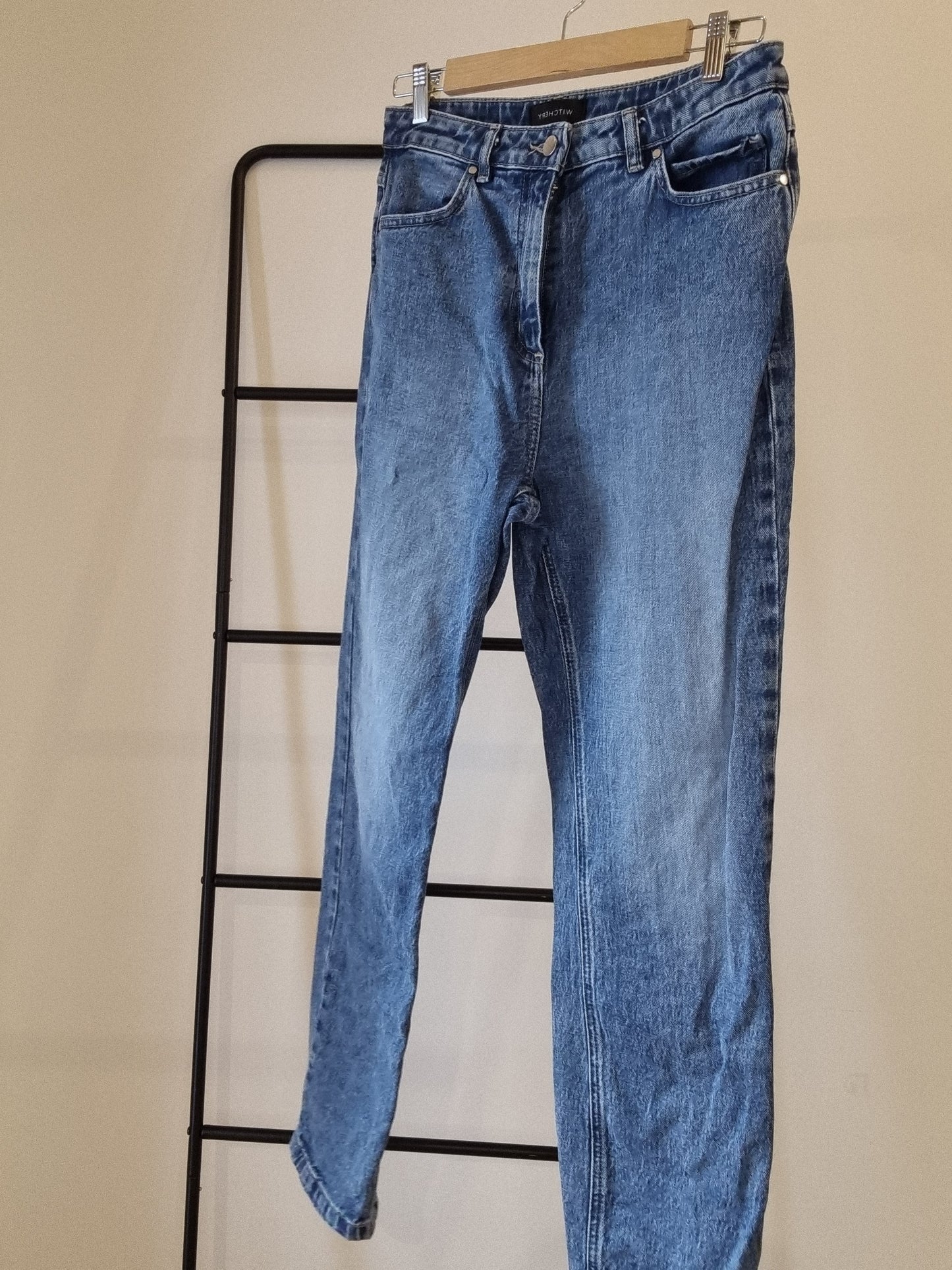 Witchery Straight Jeans - Size 10