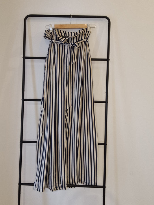 Merci Wide Leg Pants - Size L (14)