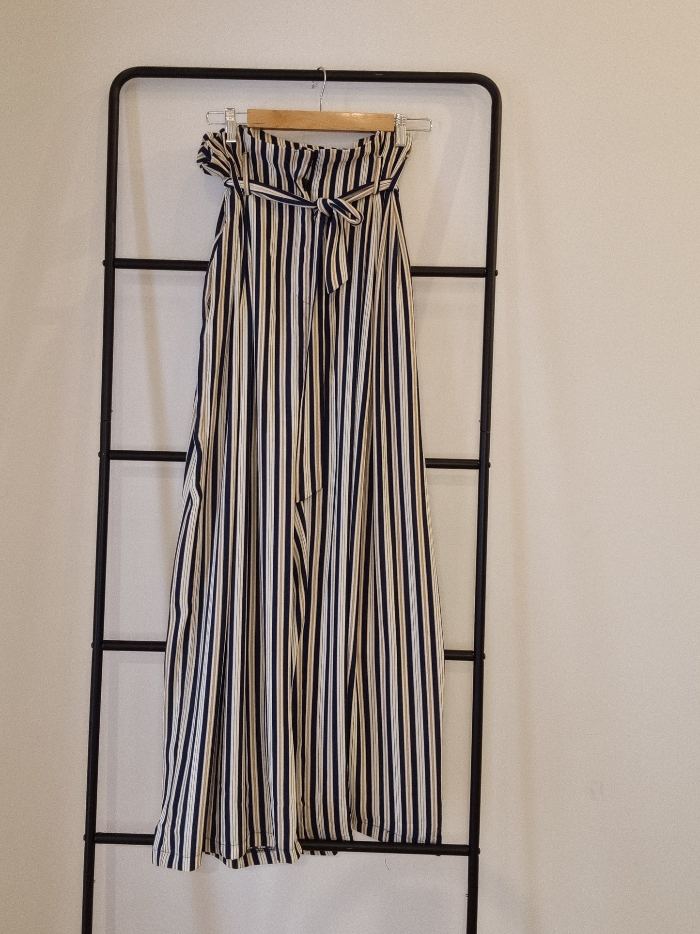 Merci Wide Leg Pants - Size L (14)