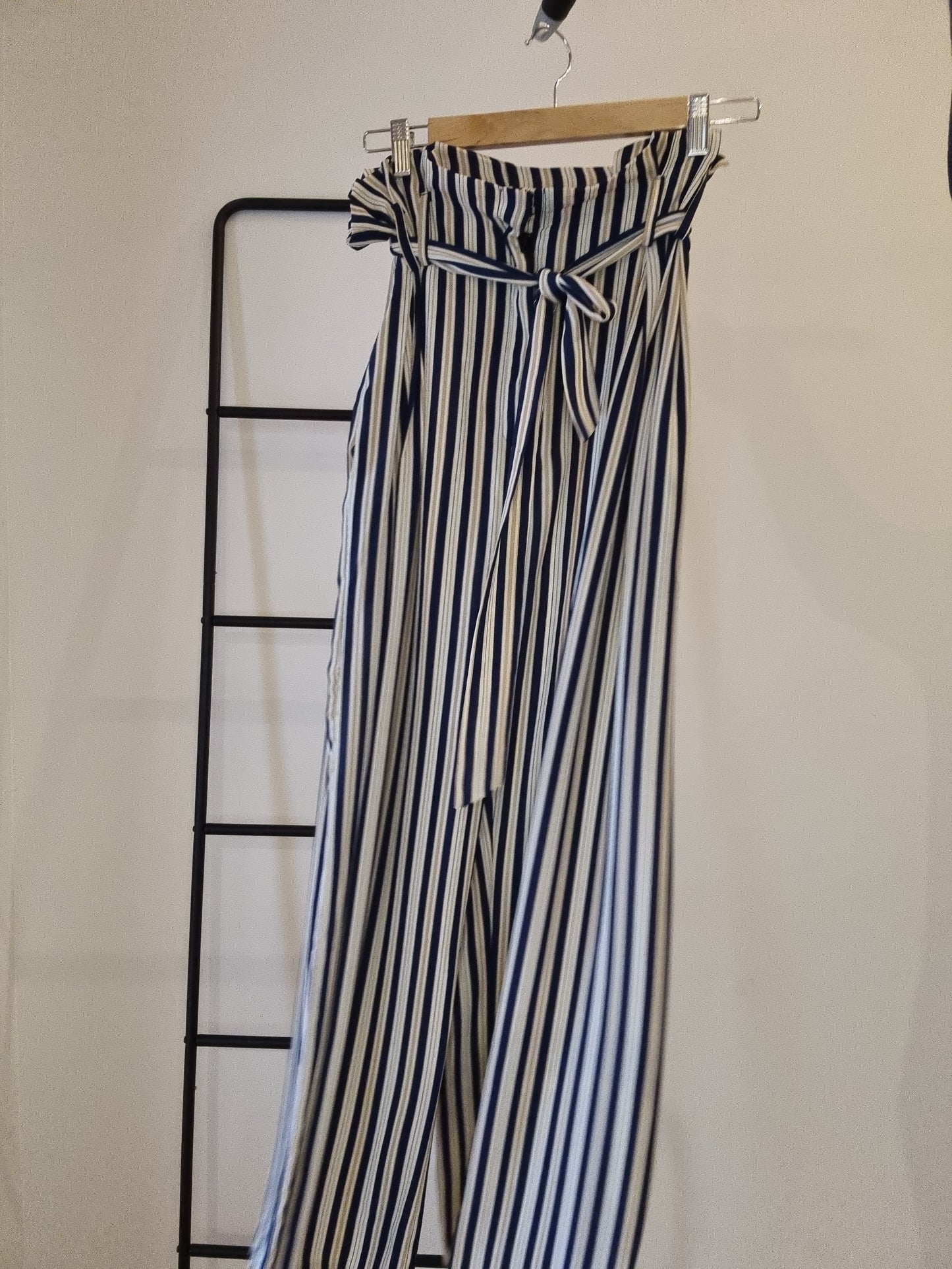 Merci Wide Leg Pants - Size L (14)