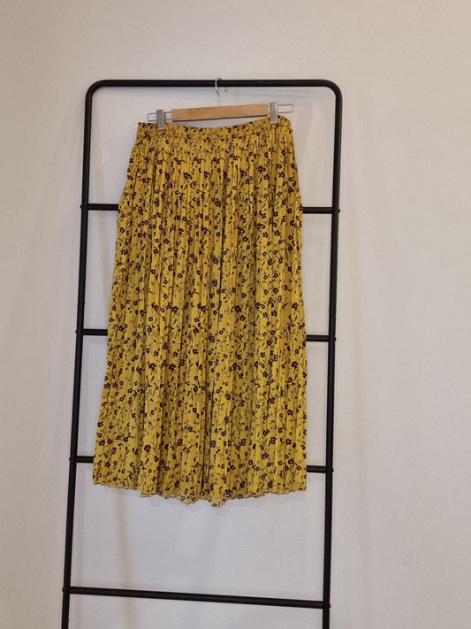 Max Midi Pleated Skirt - Size 14