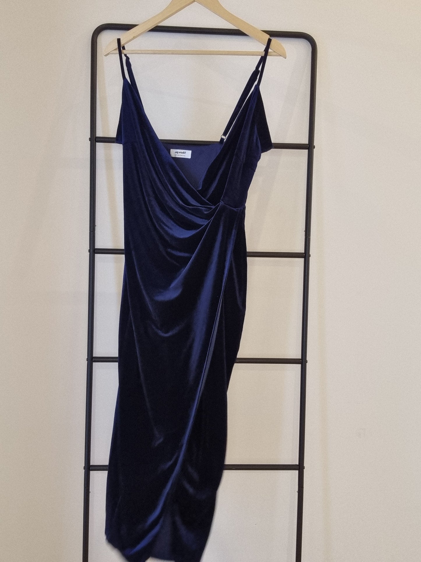 Showpo elegant Velvet feel dress - Size 12