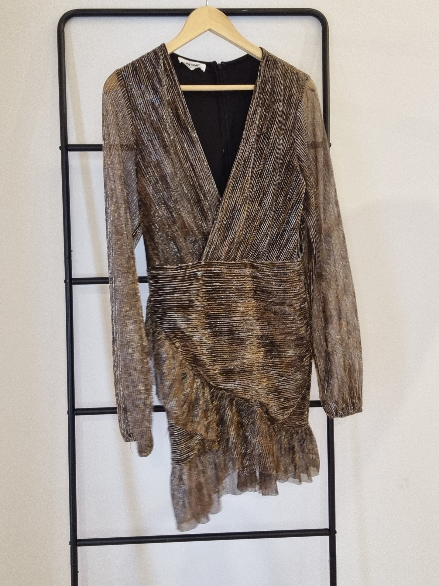 Showpo shimmer mini dress - Size 12
