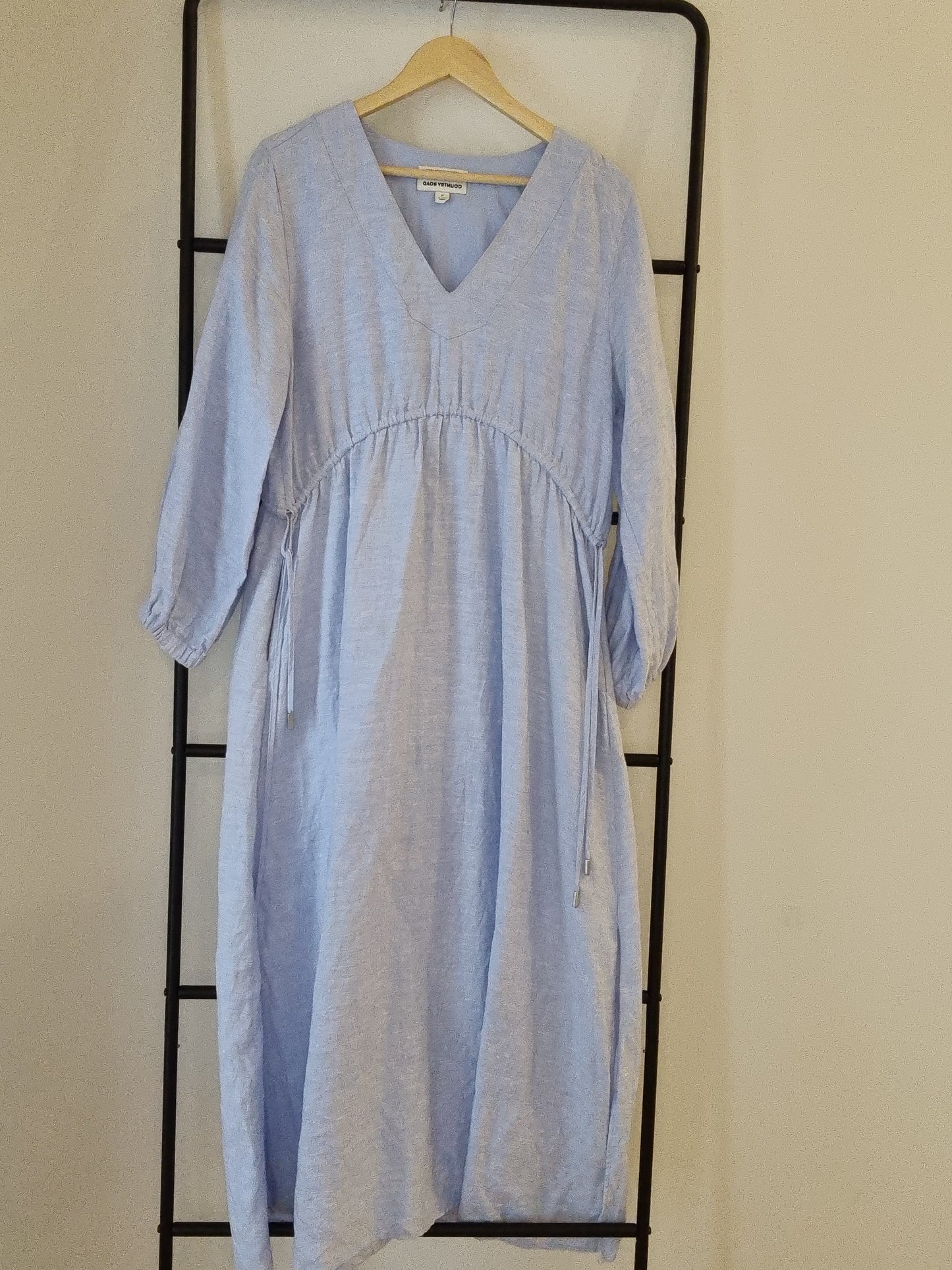 Country Road Linen Dress - Size 10
