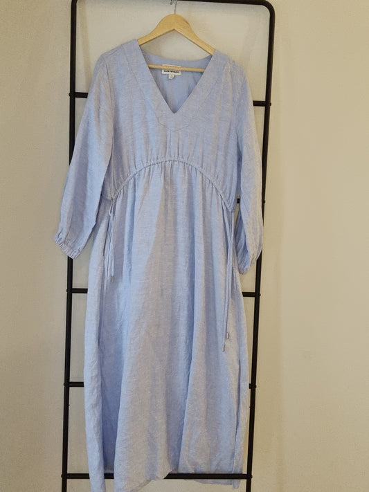 Country Road Linen Dress - Size 10