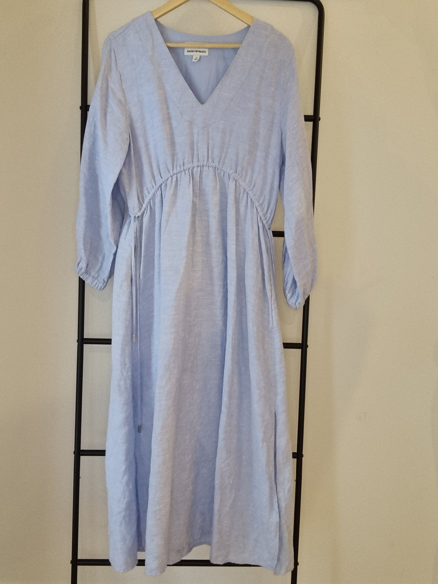 Country Road Linen Dress - Size 10