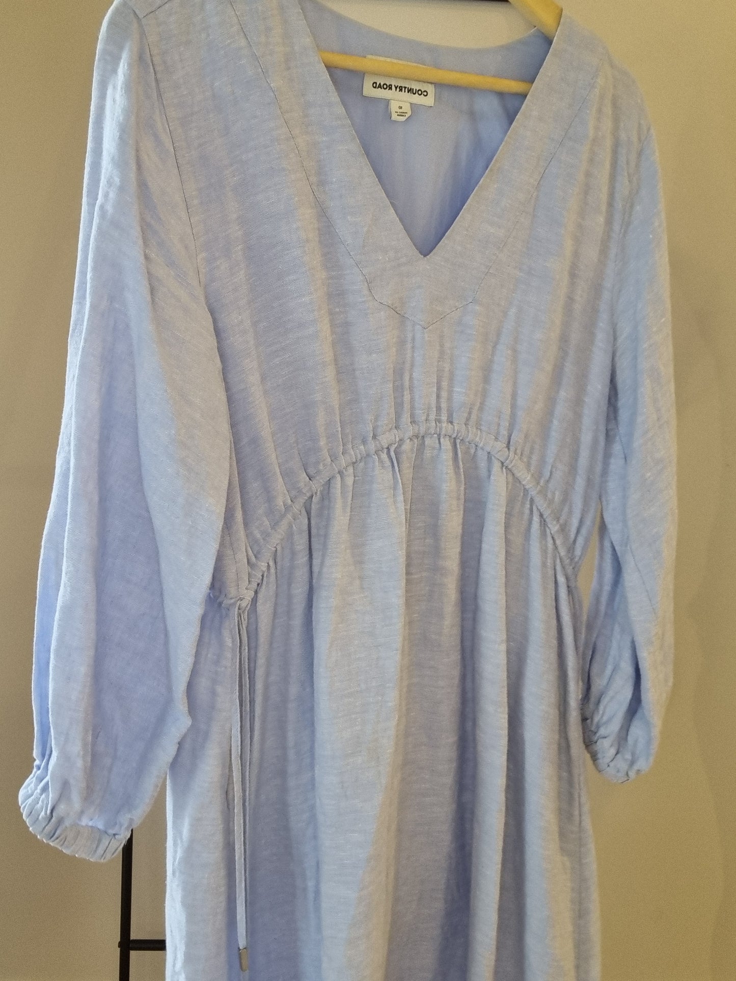 Country Road Linen Dress - Size 10