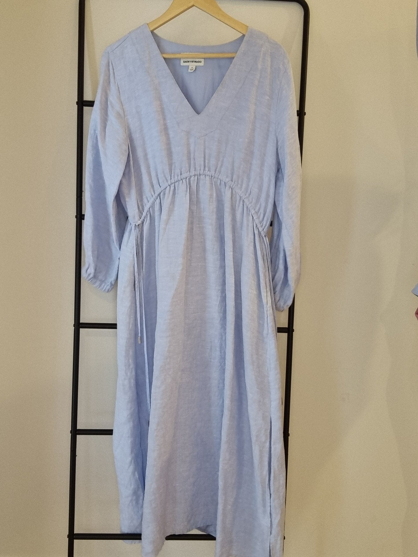 Country Road Linen Dress - Size 10