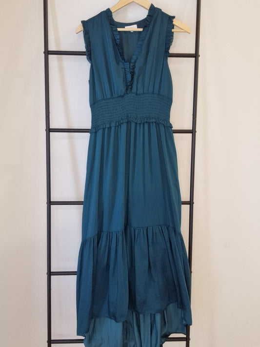 Whistle Midi Dress - Size 10